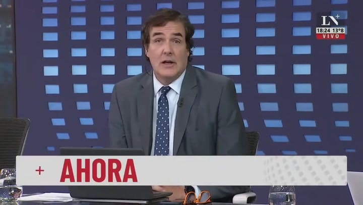 Feinmann: “No lo escuché en mi vida”