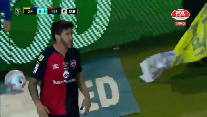 Pablo Pérez destruye un dron