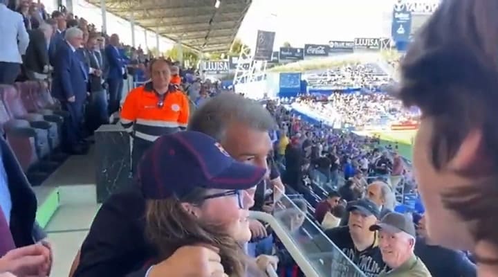 Joan Laporta repsonde sobre la llegada de Messi al Barcelona