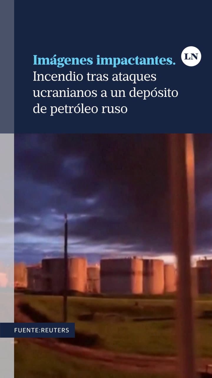 Rusia Incendio