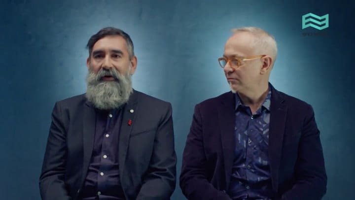 Chiachio y Giannone en Canal Encuentro - Fuente: Canal Encuentro
