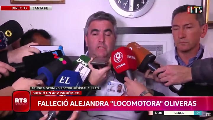 Murió “Locomotora” Oliveras: qué dijo el médico que atendió a la boxeadora sobre la causas detrás de su fallecimiento