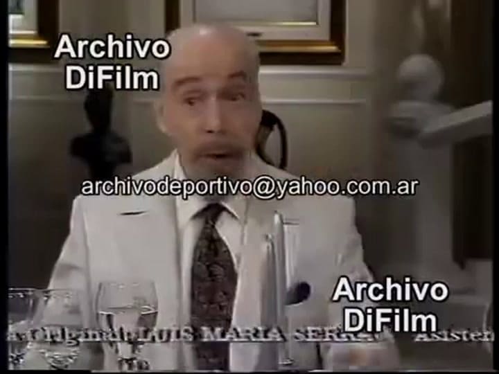 Se le Incendió la torta A Narciso Ibañez Menta con Mirtha Legrand