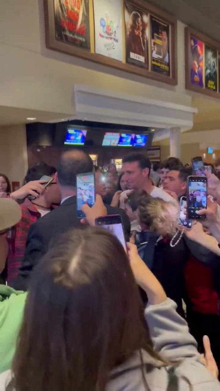 Lionel Scaloni en el Alto Rosario Shopping