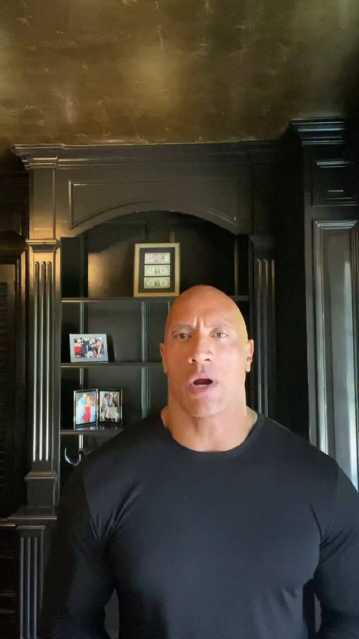Dwayne 'La Roca' Johnson, durísimo contra Donald Trump: '¿Dónde está nuestro líder en este momento?'