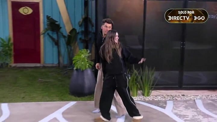 El video de Manu y Lola de Gran Hermano a los besos