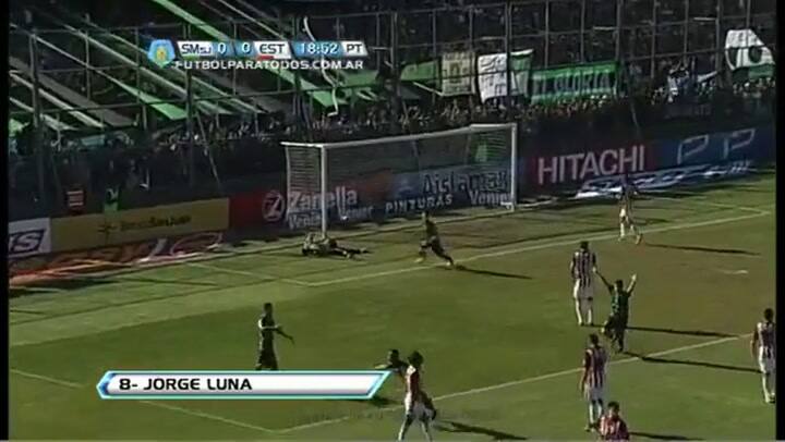 El error de Rulli en el gol que terminó con su racha de imbatibilidad