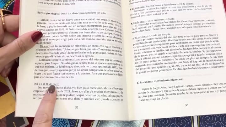 Jimena La Torre dio sus predicciones del horóscopo para la semana del 23 al 29 de enero