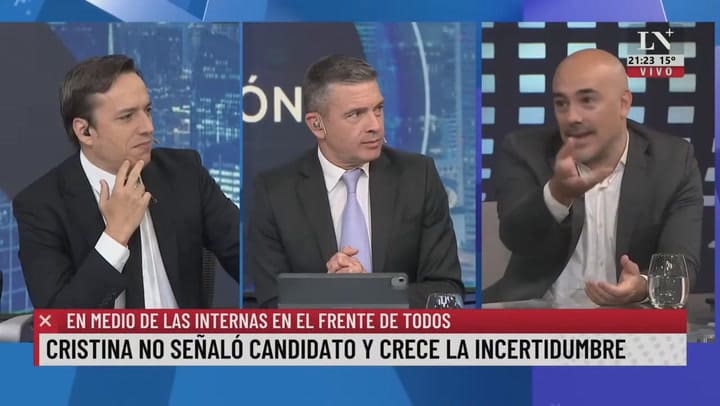 Lucas Romero explicó la “estrategia defensiva” que encara Cristina para la próxima elección