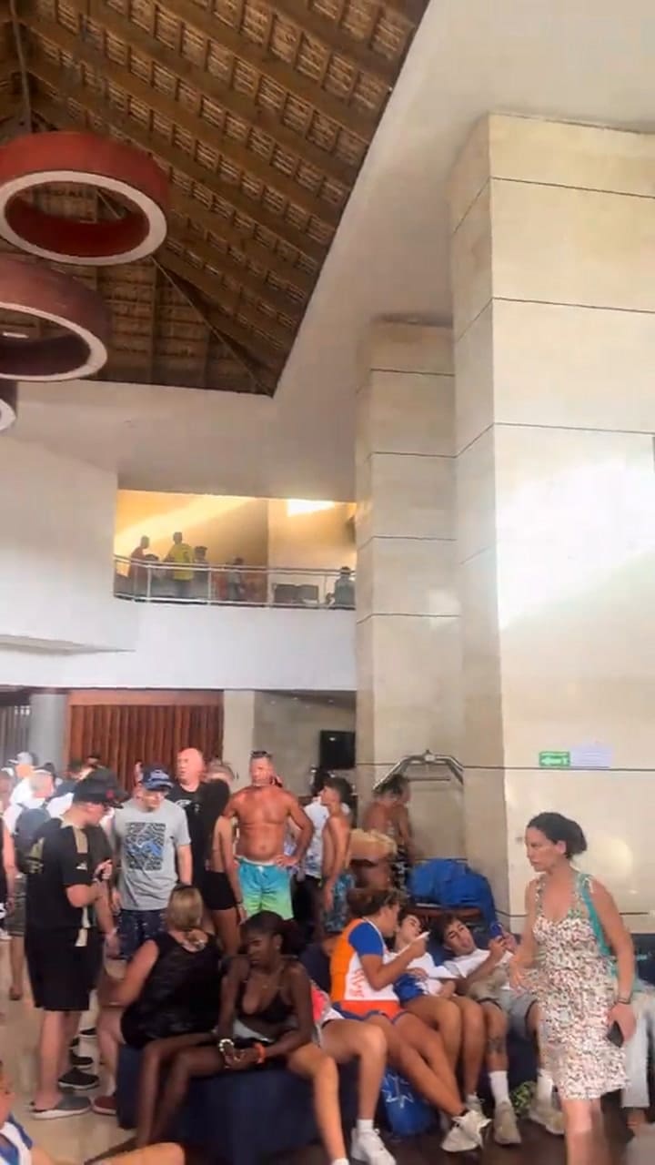 El video del operativo, registrado por una argentina que se encontraba allí - @Kabassanm