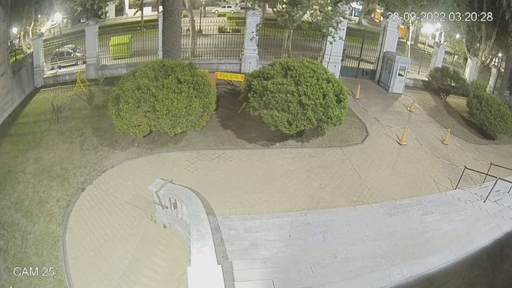 El ataque a la sede de la Justicia Federal en Rosario
