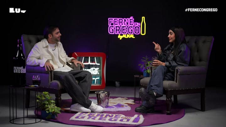 El pasado futbolístico de María Becerra