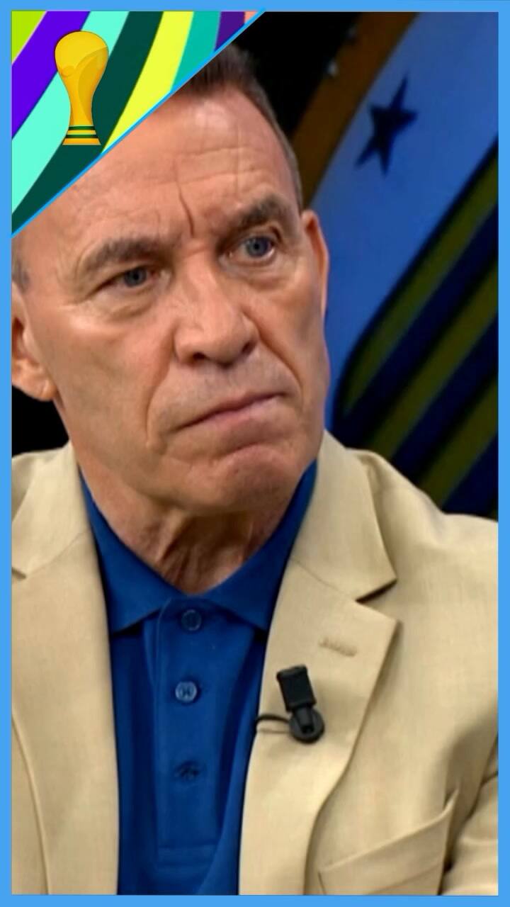 En la TV de España sentencian: “Voy por Inglaterra porque quiero que gane el bien; si gana Argentina, ganaría el mal”