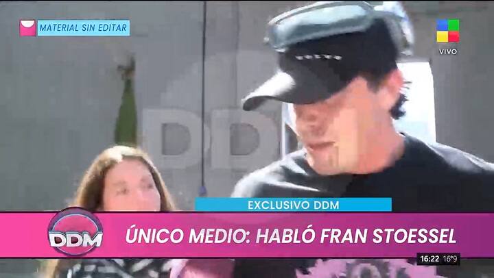 La palabra de Fran Stoessel en medio del escándalo familiar (Video: América TV)