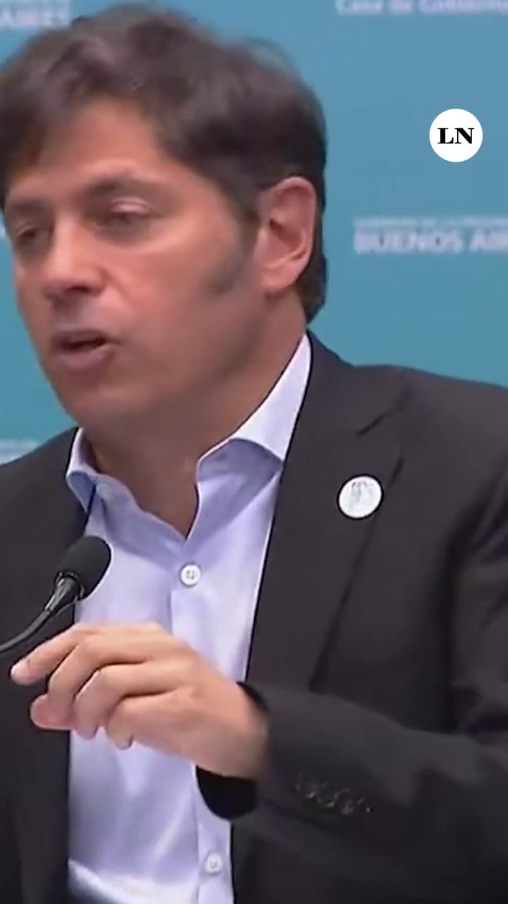 Axel Kicillof dijo que va a comprar acciones de Aerolíneas Argentinas para impedir su venta