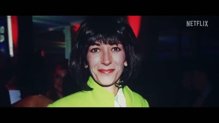 Ghislaine Maxwell Filthy Rich Official Trailer Netflix