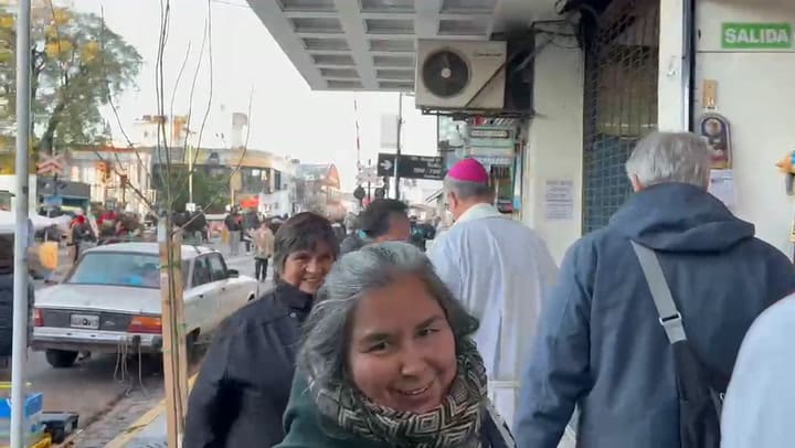 García Cuerva en San Cayetano