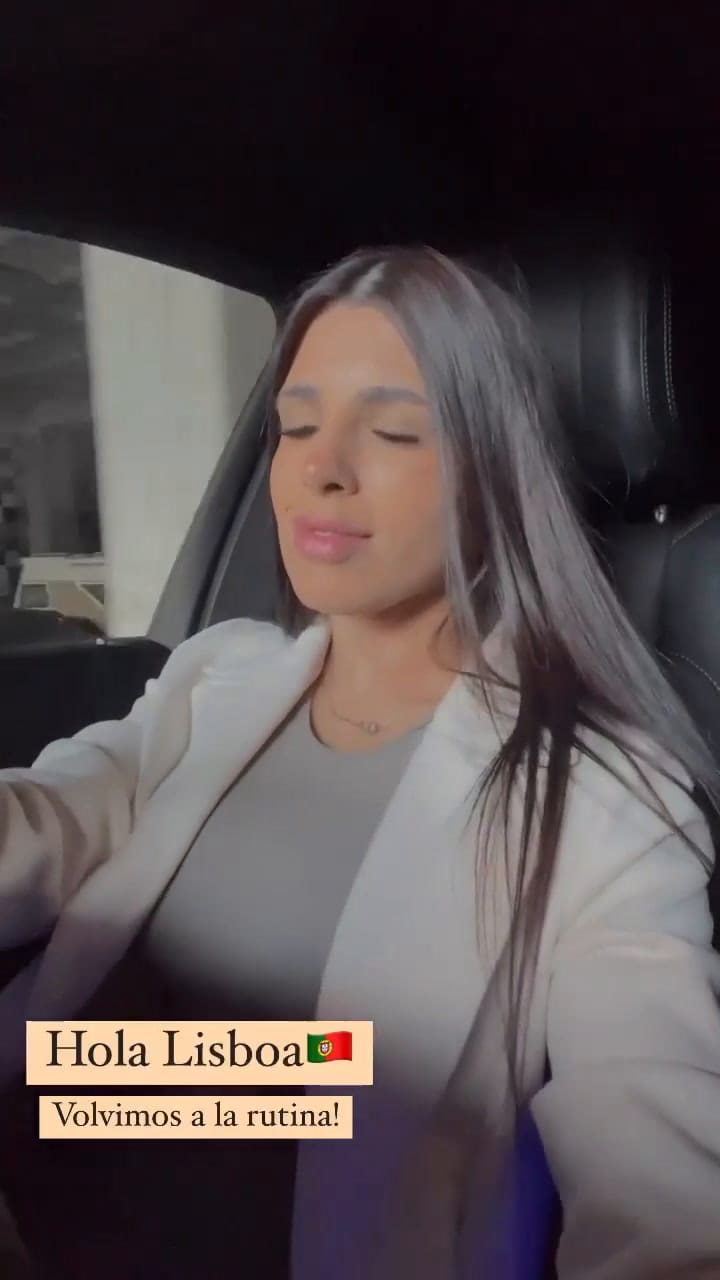 Valentina Cervantes compartió una historia luego de la fallida negociación entre Benfica y Chelsea