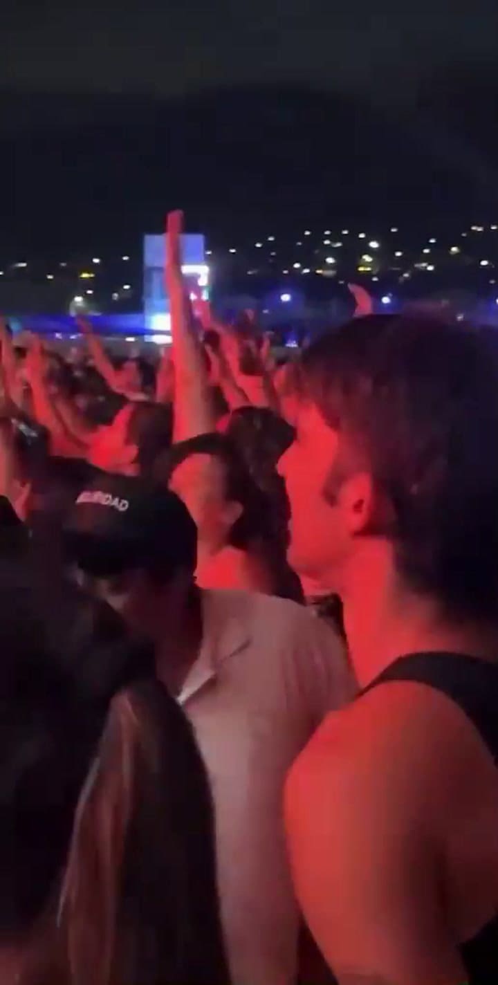 Pedro Rosemblat fue a ver a Lali Espósito