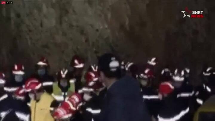Así sacaban a Rayan, el chico que estaba atrapado en un pozo en Marruecos