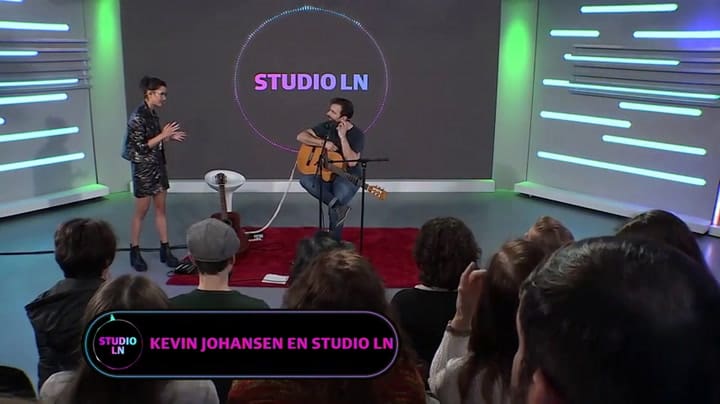 Entrevista a Kevin Johansen en Studio LN