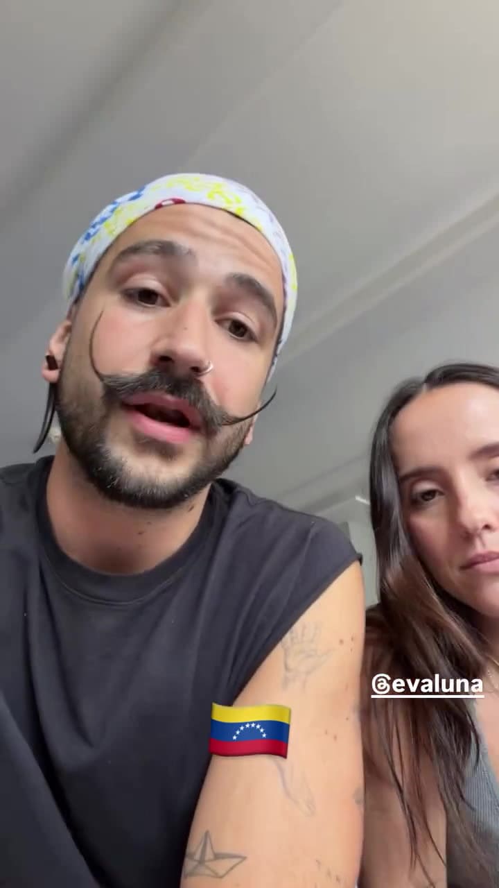 El mensaje de Camilo y Evaluna tras los terremotos en Venezuela