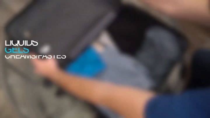 Los pasajeros solo pueden llevar esto en el equipaje de mano si viajan a Estados Unidos