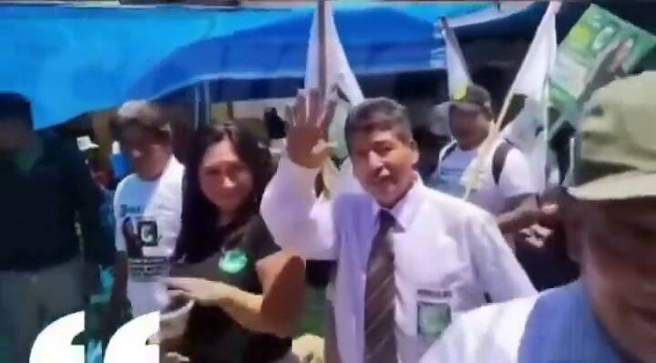 Asesinato de una candidata peruana