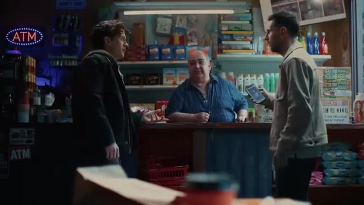 La publicidad de Lionel Messi y Tom Holland para Spider-Man