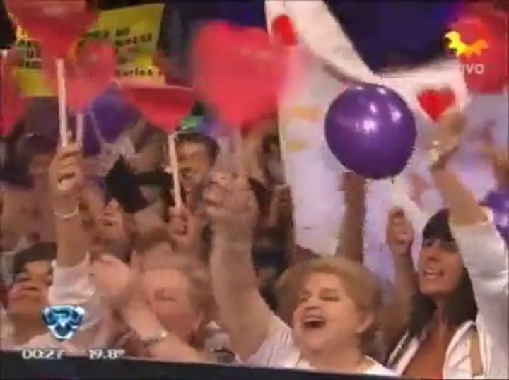 Flor Peña, eliminada de Bailando 2012