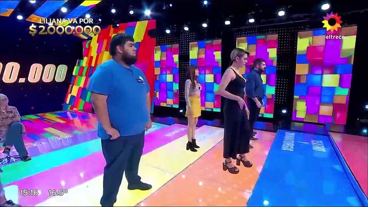 Participó de Los 8 escalones y emocionó a todos con su historia