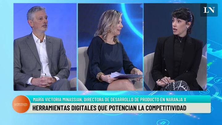 M. Victoria Minassian, Direc. Des. Prod. Naranja X Hay Un Desafío De Educación Con Los Préstamos
