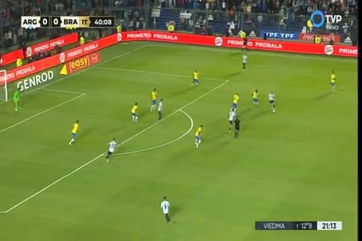Remate de De Paul