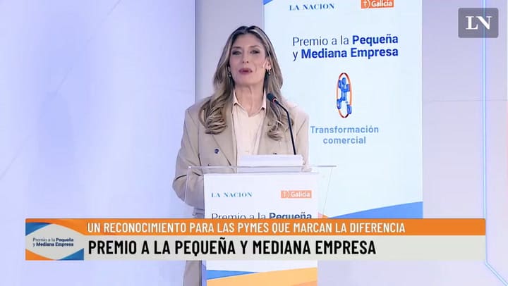 Premio a las Pymes; categoría: crecimiento exponencial