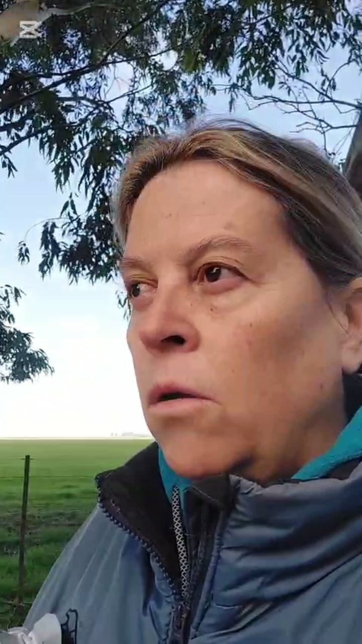 Viviana Galli explicó que los pumas les han matado los animales