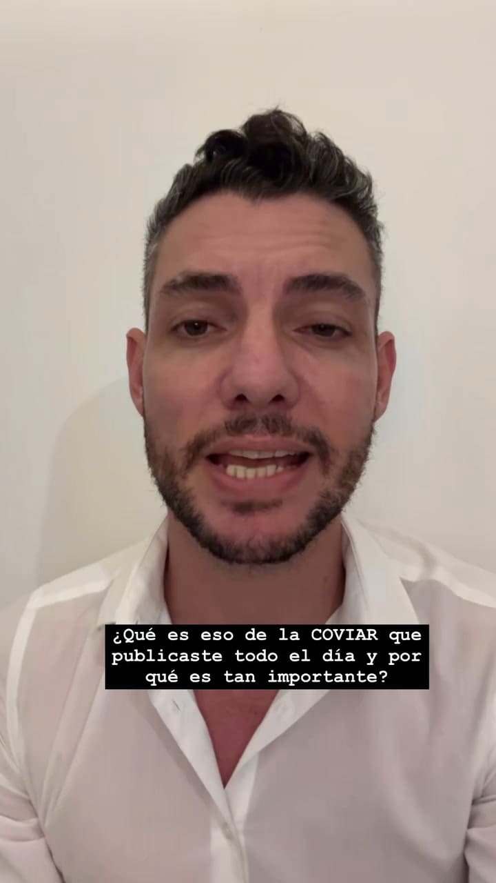 Damián Arabia explica por qué presentó el proyecto