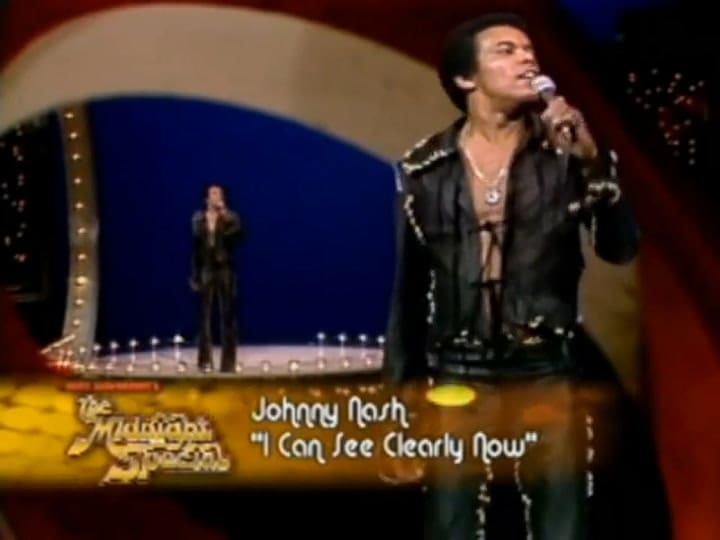 Johnny Nash | I Can See Clearly Now