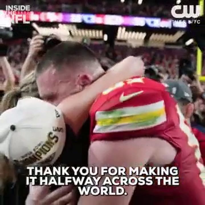 El romántico encuentro entre Taylor Swift y Travis Kelce