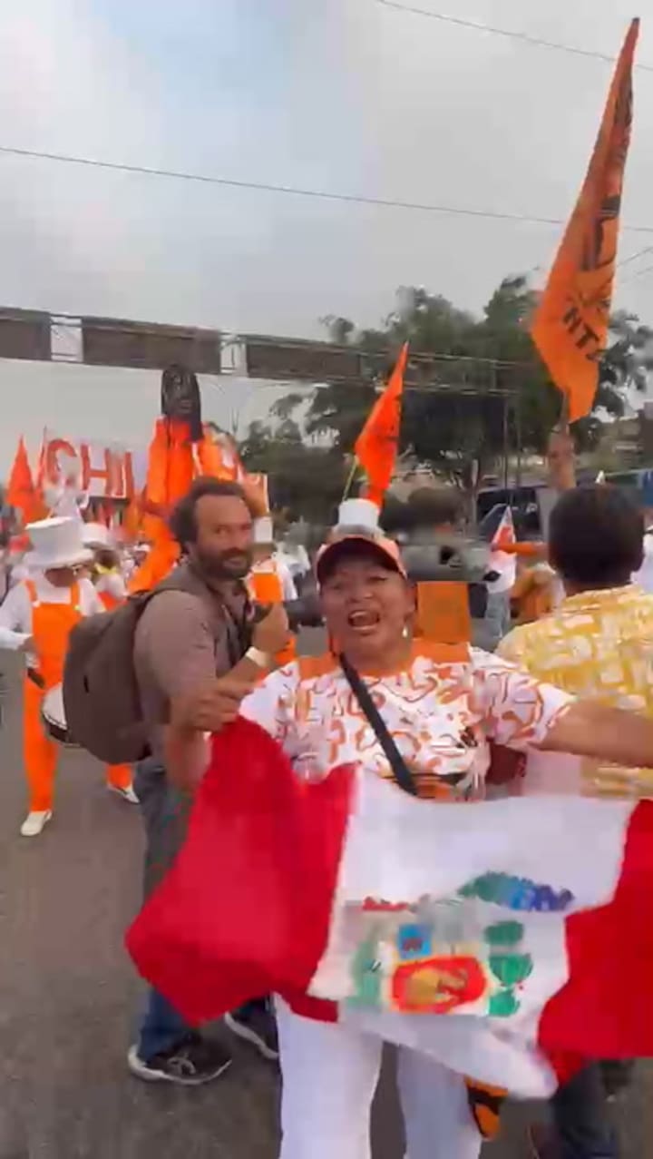 Perú a días del balotaje presidencial