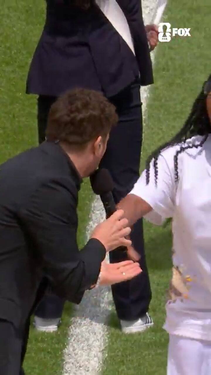 El show de Michael Bublé en el Mundial