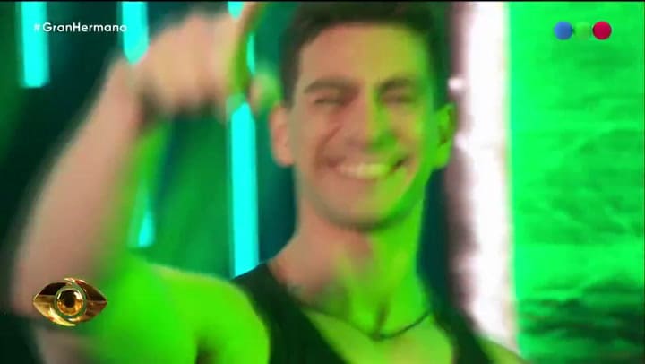 La presentación de Matías Hanssen en Gran Hermano