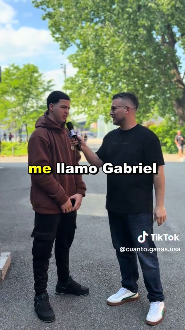 Dice que se necesitan más de 2 mil dólares al mes para sobrevivir.mp4