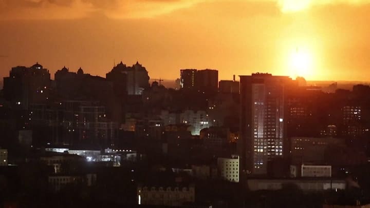 Ataques a Kiev