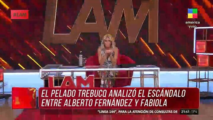 El polemico motivo por el que Angel de Brito salio del aire en plena emision de LAM