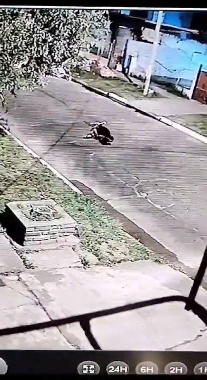 San Justo policia