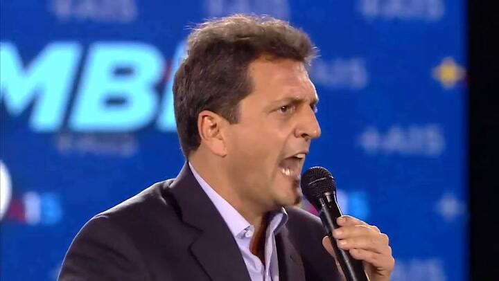 Massa, en 2015: 'Voy a barrer a los ñoquis de La Cámpora'