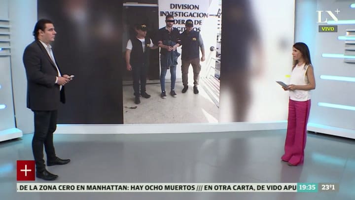 La historia detrás de la familia de Leandro Santos
