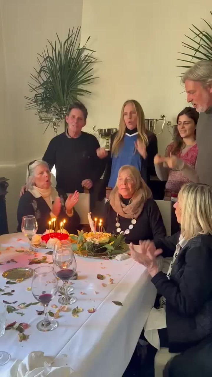 El momento de la torta