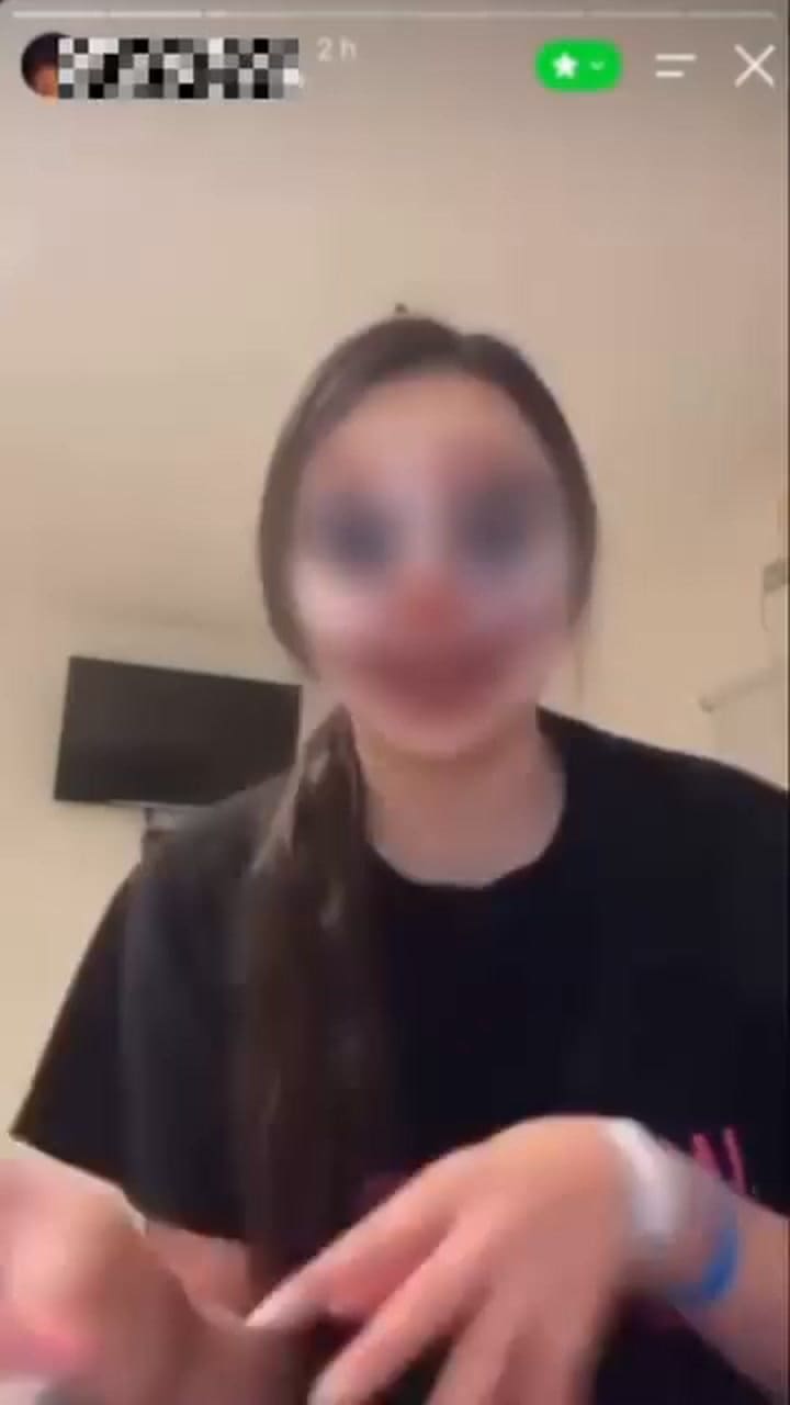 El relato de una de las agresoras