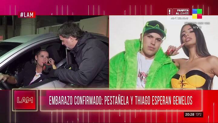 Pilar Smith habló sobre el embarazo de Daniela Celis
